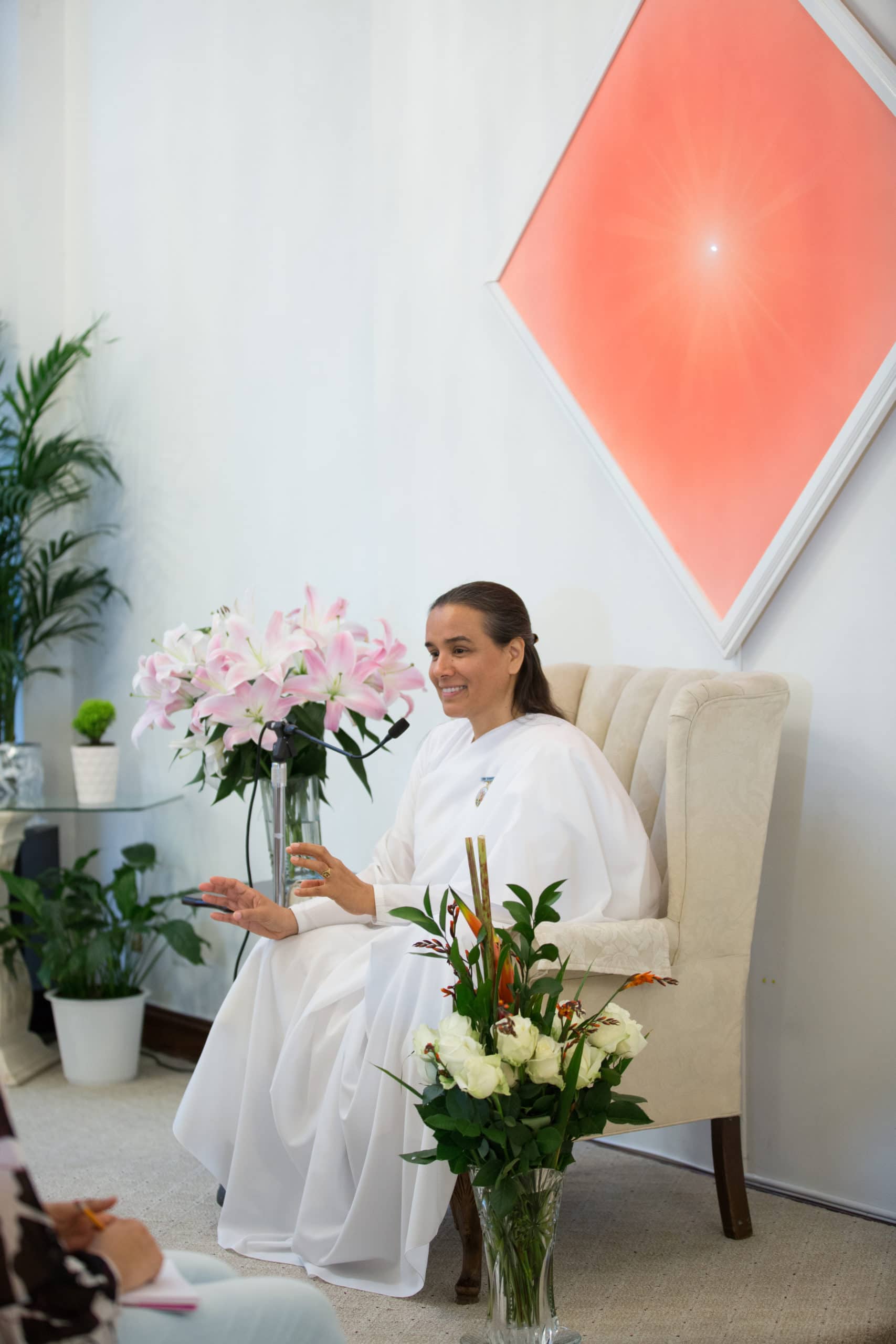 Meditation teacher at the Manhattan Meditation Center